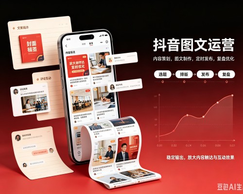 贵池抖音图文代运营服务